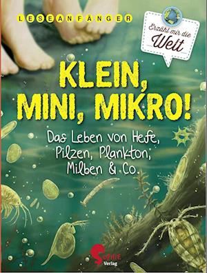 Cover for Dencker Isabel · Klein, Mini, Mikro! (Book) (2023)