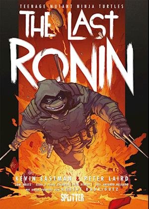 Cover for Kevin Eastman · Teenage Mutant Ninja Turtles: The Last Ronin (Bog) (2023)