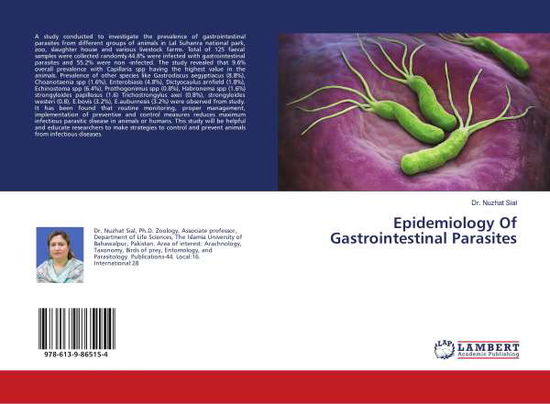 Cover for Sial · Epidemiology Of Gastrointestinal P (Book)