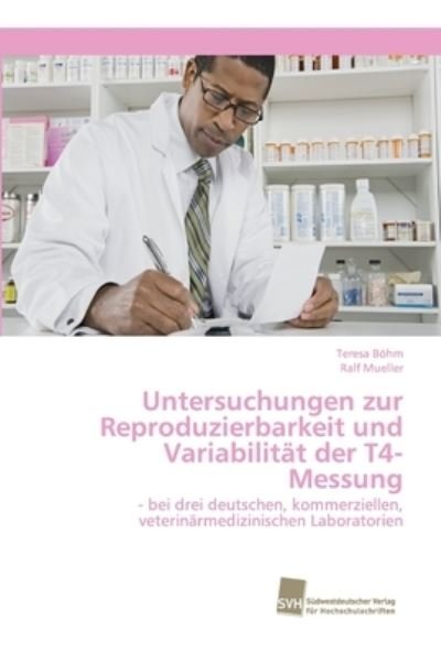 Cover for Böhm · Untersuchungen zur Reproduzierbark (Buch) (2018)