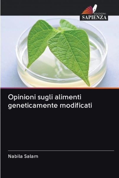Cover for Salam · Opinioni sugli alimenti geneticam (Book) (2020)
