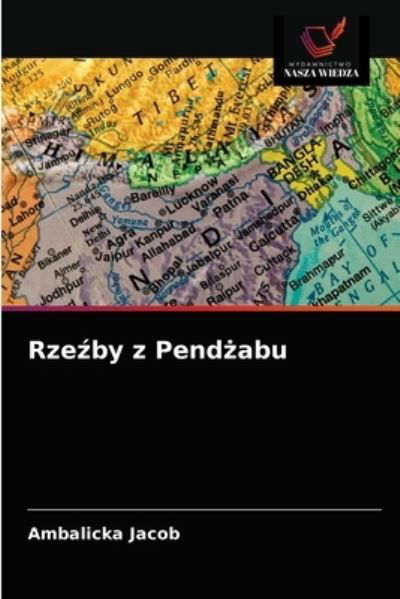 Cover for Ambalicka Jacob · Rze?by z Pend?abu (Pocketbok) (2021)