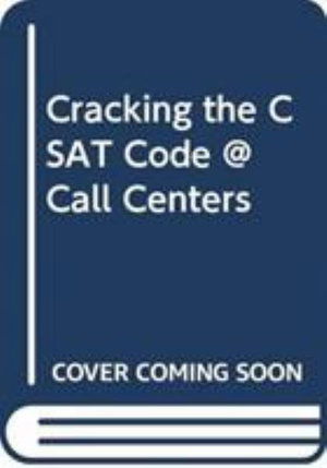 Cover for Dipankar Das · Cracking the CSAT Code @ Call Centers (Inbunden Bok) (2018)