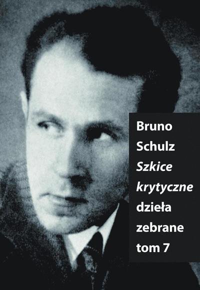 Cover for Bruno Schulz · Szkice Krytyczne (Indbundet Bog) (2019)