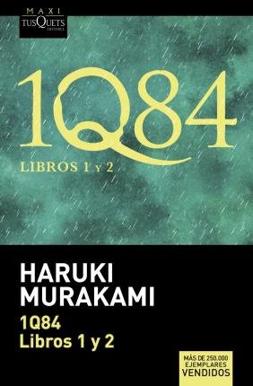 Cover for Haruki Murakami · 1Q84. Libros 1 y 2 (Paperback Book) (2022)