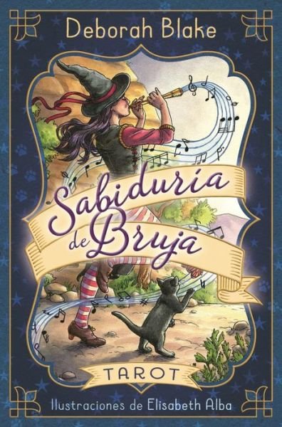 Cover for Deborah Blake · Sabiduría de bruja. Tarot (Paperback Book) (2018)