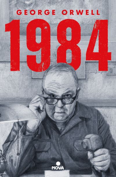 Cover for George Orwell · 1984 (edición ilustrada) (Bok) (2023)