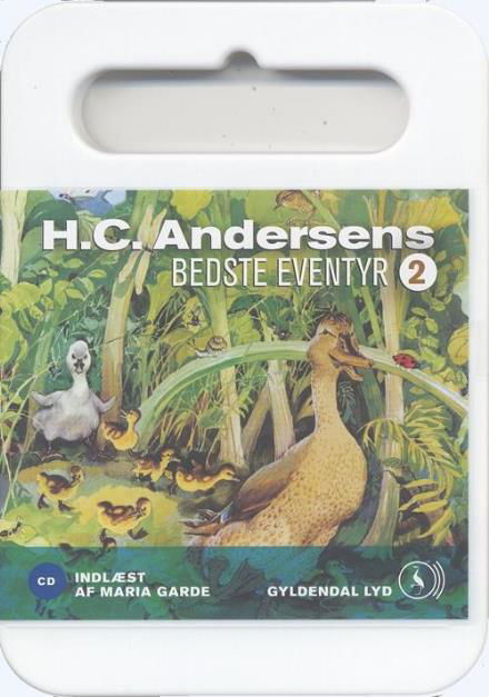 Cover for H.C. Andersen · H C Andersens Bedste Eventyr 2 (Hörbok (CD)) (2008)