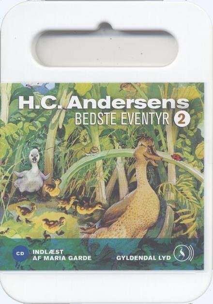 Cover for H.C. Andersen · H C Andersens Bedste Eventyr 2 (Audiobook (CD)) (2008)