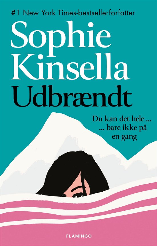 Cover for Sophie Kinsella · Udbrændt (Taschenbuch) [1. Ausgabe] (2023)