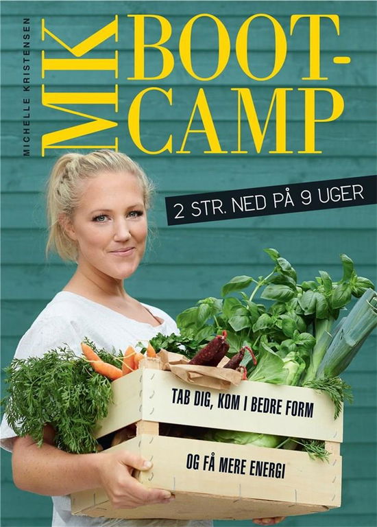 MK Bootcamp - 2 str ned på 9 uger - Michelle Kristensen ApS - Kirjat - Lindhardt og Ringhof - 9788711348154 - perjantai 21. helmikuuta 2014