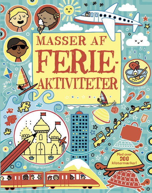 Cover for Rebecca Gilpin · Masser af ferieaktiviteter (Sewn Spine Book) [1st edition] (2013)