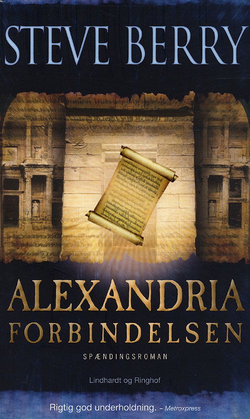 Cover for Steve Berry · Alexandriaforbindelsen (Paperback Book) [2. wydanie] (2009)