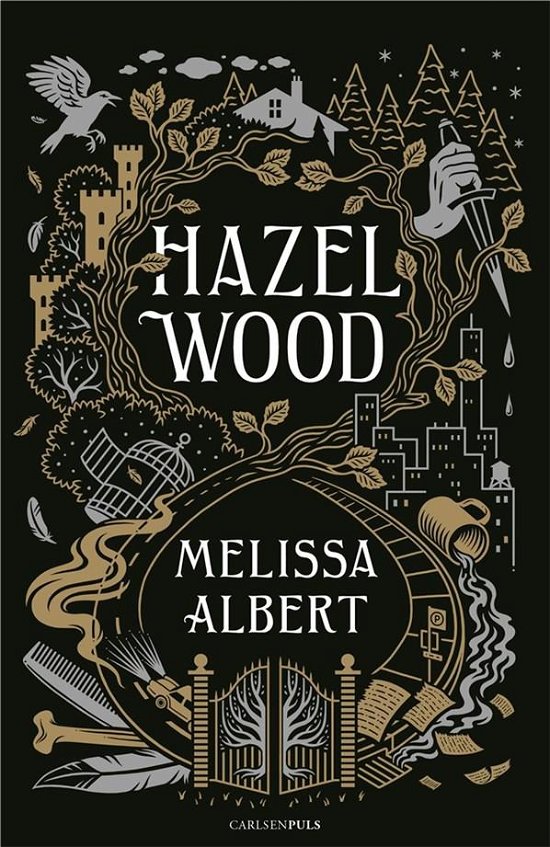 Cover for Melissa Albert · Hazel Wood (Sewn Spine Book) [1st edition] (2018)