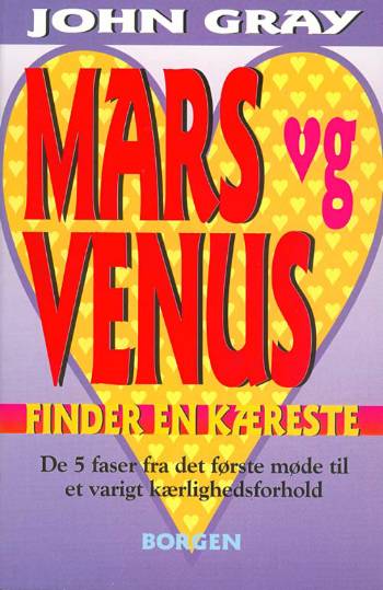 Cover for John Gray · Mars og Venus finder en kæreste (Sewn Spine Book) [1st edition] (1998)