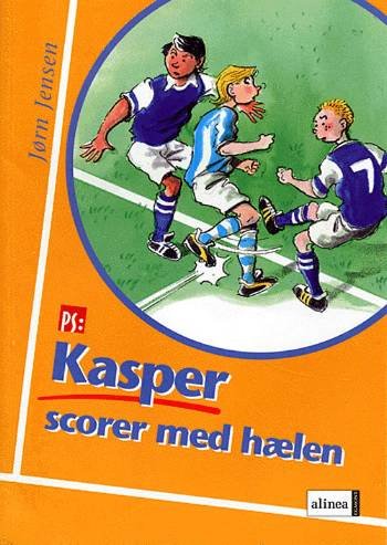 Cover for Jørn Jensen · PS: Kasper scorer med hælen (Heftet bok) [1. utgave] (2005)