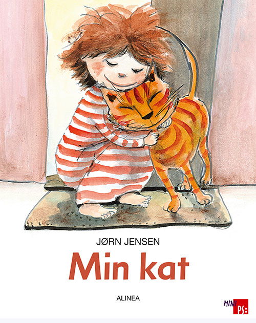 PS: Mini PS, Min kat - Jørn Jensen - Bücher - Alinea - 9788723046154 - 11. Juni 2012