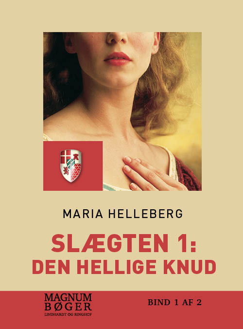 Cover for Maria Helleberg · Slægten: Slægten 1: Den hellige Knud (Sewn Spine Book) [3º edição] (2018)