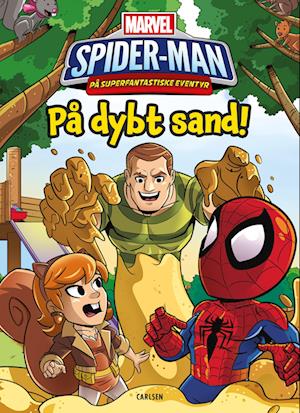 Cover for Marvel · Spider-Man: Spider-Man på superfantastiske eventyr - På dybt sand (Bound Book) [1.º edición] (2023)