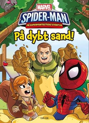 Cover for Marvel · Spider-Man: Spider-Man på superfantastiske eventyr - På dybt sand (Bound Book) [1th edição] (2023)