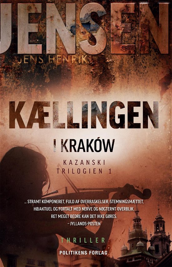 Cover for Jens Henrik Jensen · Bentzon-serien: Kællingen i Krakow (Pocketbok) [4. utgave] [Paperback] (2014)