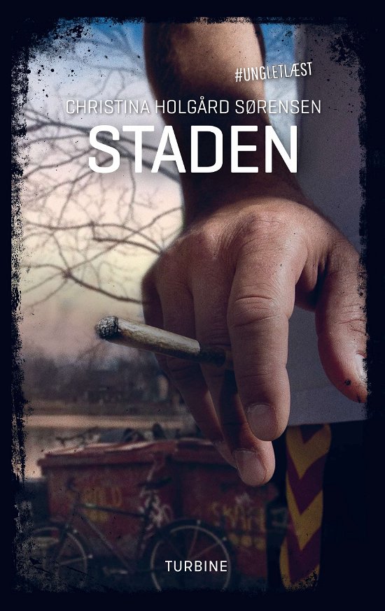 Cover for Christina Holgård Sørensen · #UNGLETLÆST: Staden (Hardcover Book) [1.º edición] (2020)