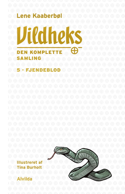 Cover for Lene Kaaberbøl · Vildheks: Vildheks 5: Fjendeblod (illustreret) (Bound Book) [1º edição] (2020)