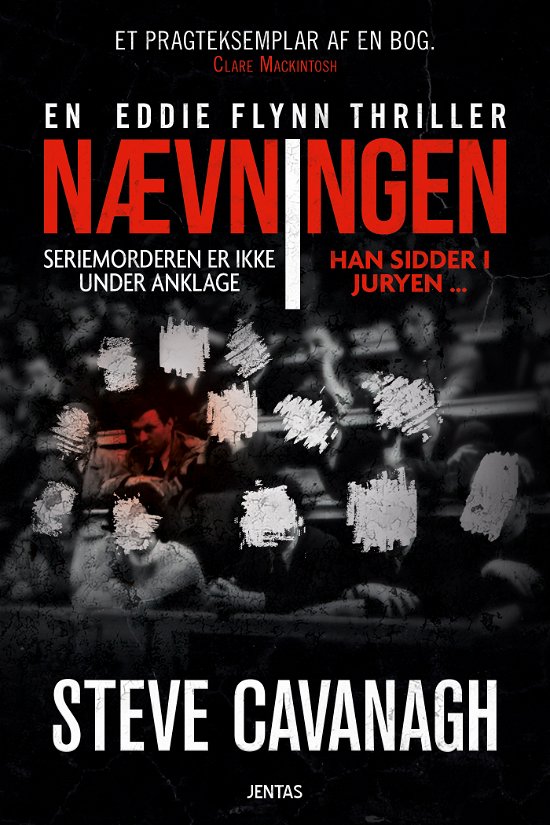 Cover for Steve Cavanagh · #4 i Eddie Flynn-serien: Nævningen (Hæftet bog) [1. udgave] (2020)