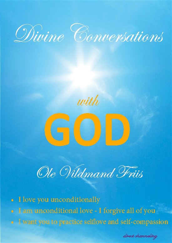 Cover for Ole Friis · Divine Conversations (Paperback Bog) [1. udgave] (2024)