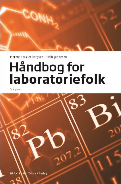 Cover for Helle Jeppesen; Merete Norsker Bergsøe · Håndbog for laboratoriefolk (Hæftet bog) [5. udgave] (2019)