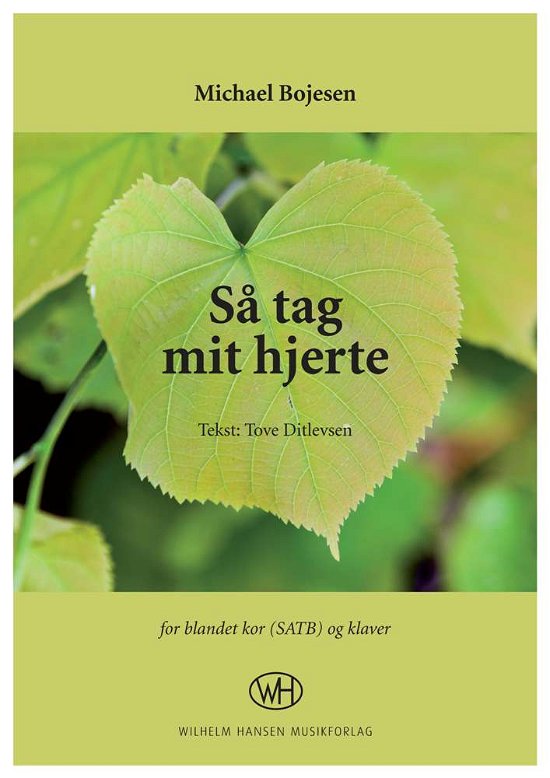 Cover for Michael Bojesen · Michael Bojesen: Så Tag Mit Hjerte (Hæftet bog) (2013)