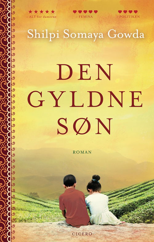 Cover for Shilpi Somaya Gowda · Den gyldne søn (Paperback Book) [2º edição] (2018)