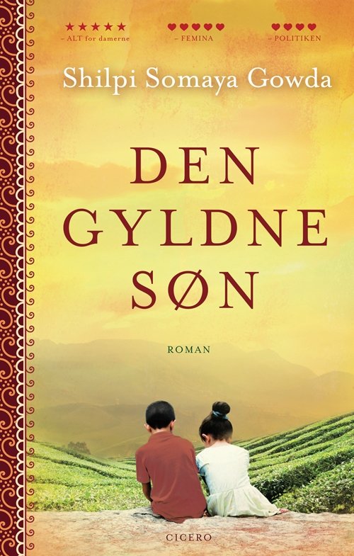 Cover for Shilpi Somaya Gowda · Den gyldne søn (Paperback Bog) [2. udgave] (2018)