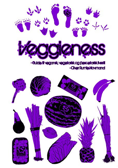 Cover for Oliver Rumle Hovmand · Veggieness (Paperback Book) [1st edition] [Paperback] (2011)