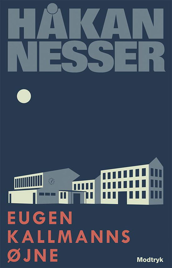 Cover for Håkan Nesser · Eugen Kallmanns øjne (Gebundesens Buch) [1. Ausgabe] (2017)