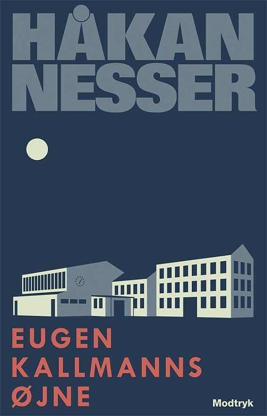 Cover for Håkan Nesser · Eugen Kallmanns øjne (Bound Book) [1st edition] (2017)