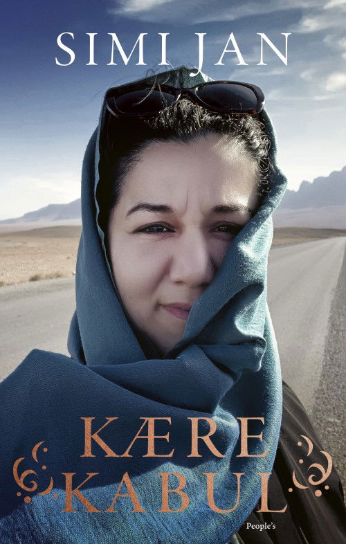 Cover for Simi Jan · Kære Kabul (Indbundet Bog) [1. udgave] (2022)