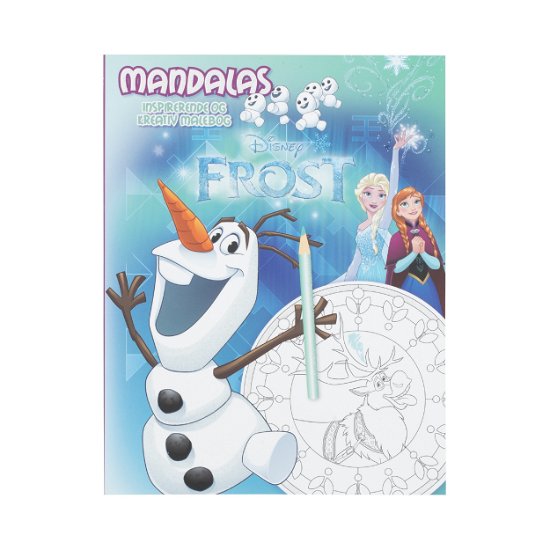 Cover for Mandalas: Mandalas Disney Frost Olaf (Sewn Spine Book) (2016)