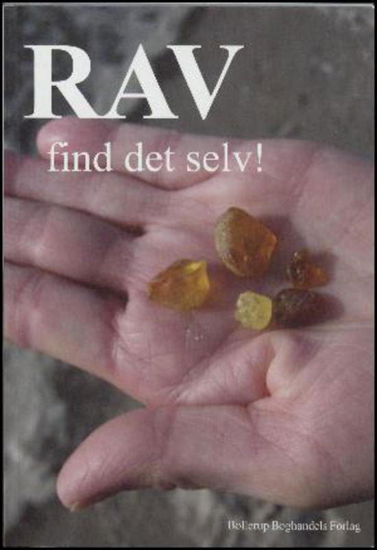 Cover for Jens Holm · Rav - find det selv! (Book) (2016)