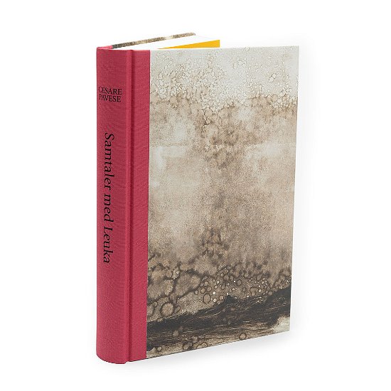 Cover for Cesare Pavese · Samtaler med Leuka (Bound Book) [1st edition] (2021)