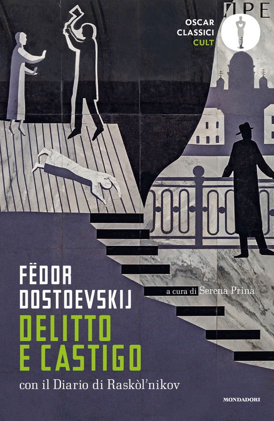 Cover for Fëdor Dostoevskij · Delitto E Castigo. Nuova Ediz. (Book)