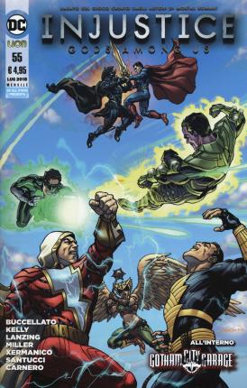 Cover for Injustice · Gods Among Us #55 (Book)