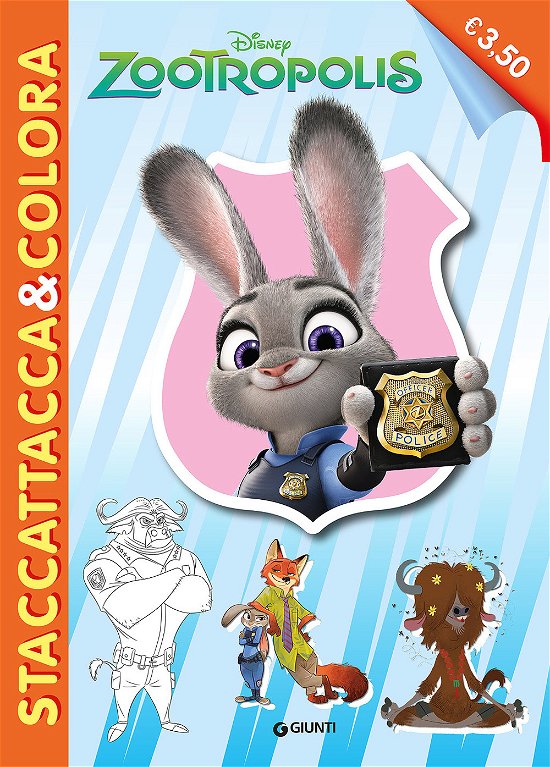 Cover for Disney · Zootropolis (Staccattacca) (DVD)