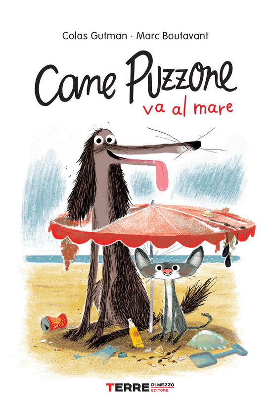 Cover for Colas Gutman · Cane Puzzone Va Al Mare (Book)