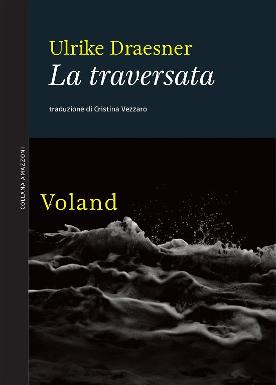Cover for Ulrike Draesner · La Traversata (Book)