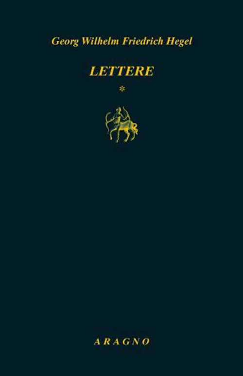 Cover for Friedrich Hegel · Lettere #01 (Book)