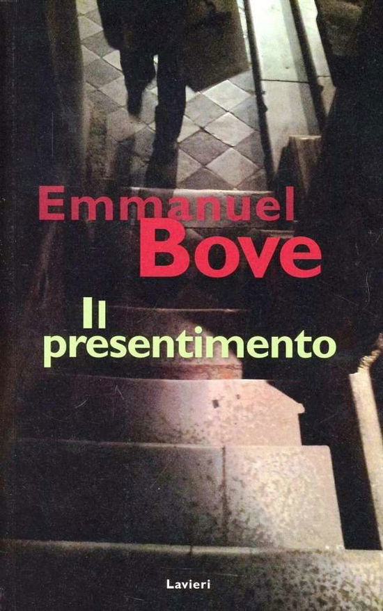 Cover for Emmanuel Bove · Il Presentimento (Book)