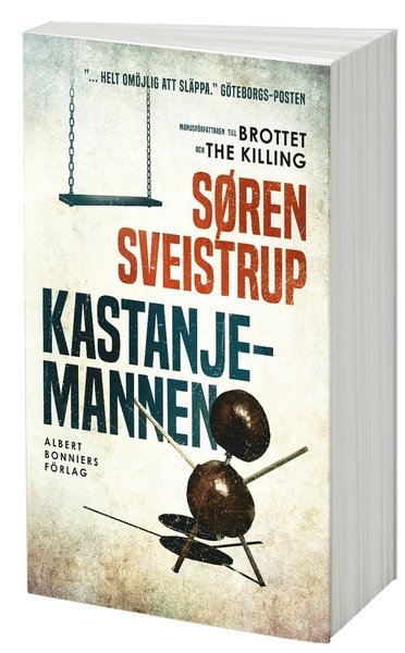 Cover for Søren Sveistrup · Kastanjemannen (Buch) (2019)