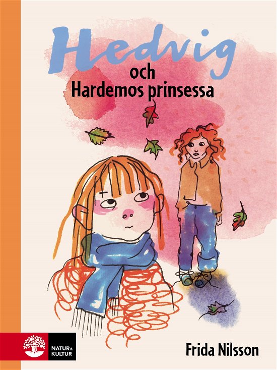 Cover for Frida Nilsson · Hedvig: Hedvig och Hardemos prinsessa (ePUB) (2017)