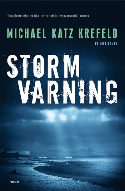 Cover for Michael Katz Krefeld · Stormvarning (Hardcover Book)